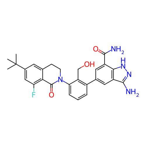 Chemical structure of BindingDB Monomer ID 374607