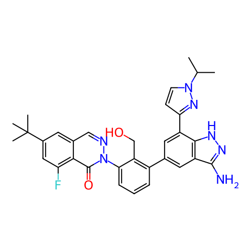 Chemical structure of BindingDB Monomer ID 374608