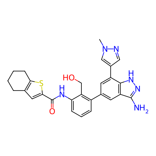 Chemical structure of BindingDB Monomer ID 374609