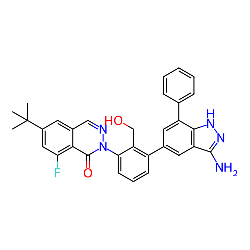 Chemical structure of BindingDB Monomer ID 374610