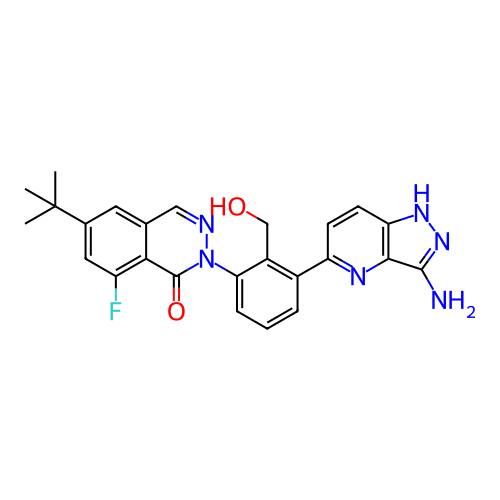 Chemical structure of BindingDB Monomer ID 374611