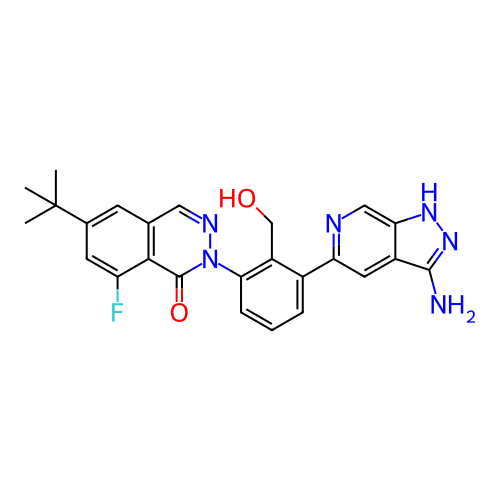 Chemical structure of BindingDB Monomer ID 374612