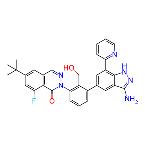 Chemical structure of BindingDB Monomer ID 374613