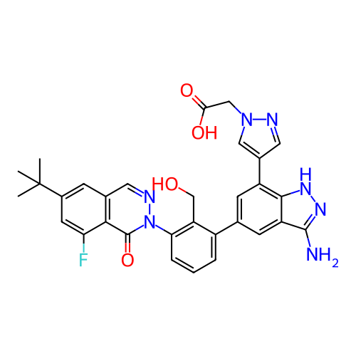 Chemical structure of BindingDB Monomer ID 374614