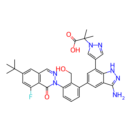 Chemical structure of BindingDB Monomer ID 374615
