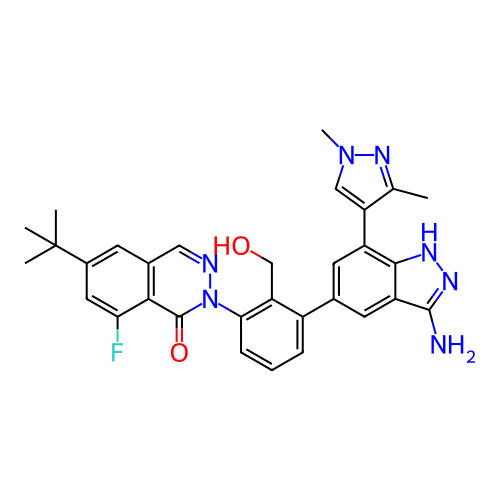 Chemical structure of BindingDB Monomer ID 374618