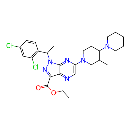 Chemical structure of BindingDB Monomer ID 374621