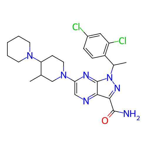 Chemical structure of BindingDB Monomer ID 374623