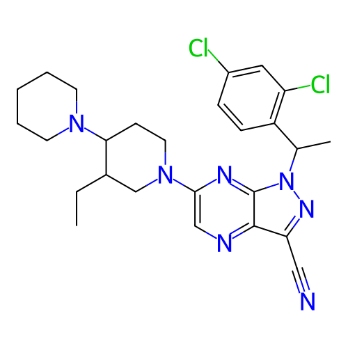 Chemical structure of BindingDB Monomer ID 374626