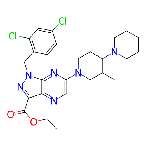Chemical structure of BindingDB Monomer ID 374630