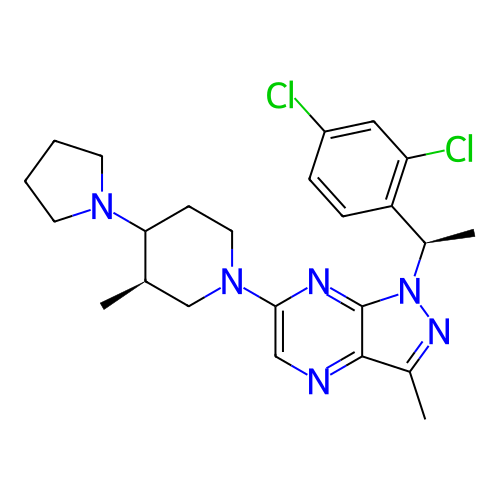 Chemical structure of BindingDB Monomer ID 374631