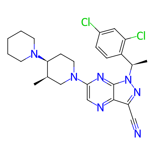 Chemical structure of BindingDB Monomer ID 374642