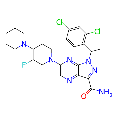 Chemical structure of BindingDB Monomer ID 374644