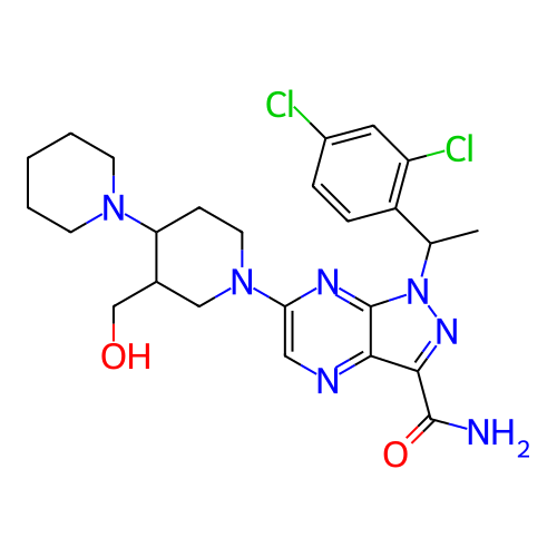 Chemical structure of BindingDB Monomer ID 374646
