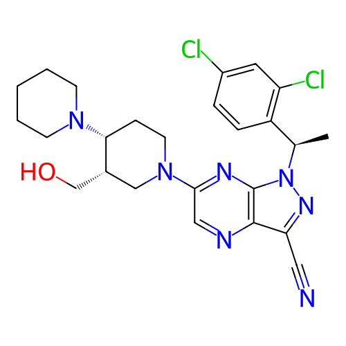 Chemical structure of BindingDB Monomer ID 374647