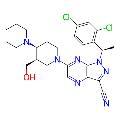 Chemical structure of BindingDB Monomer ID 374648