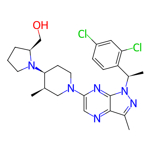 Chemical structure of BindingDB Monomer ID 374650