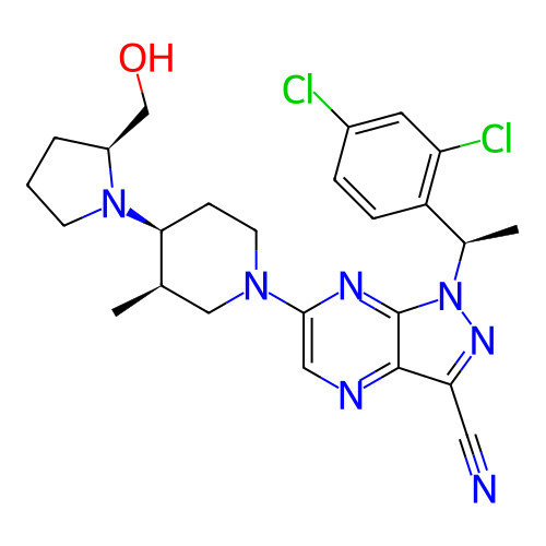 Chemical structure of BindingDB Monomer ID 374652