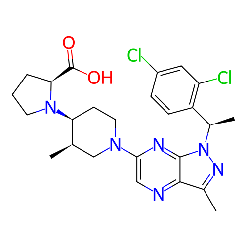 Chemical structure of BindingDB Monomer ID 374653