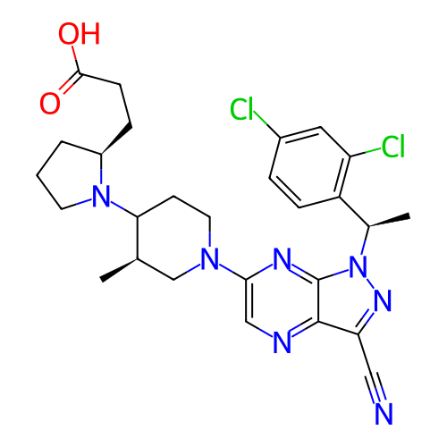 Chemical structure of BindingDB Monomer ID 374662