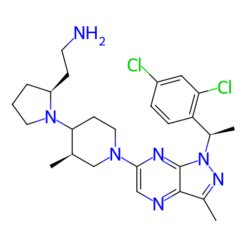Chemical structure of BindingDB Monomer ID 374664