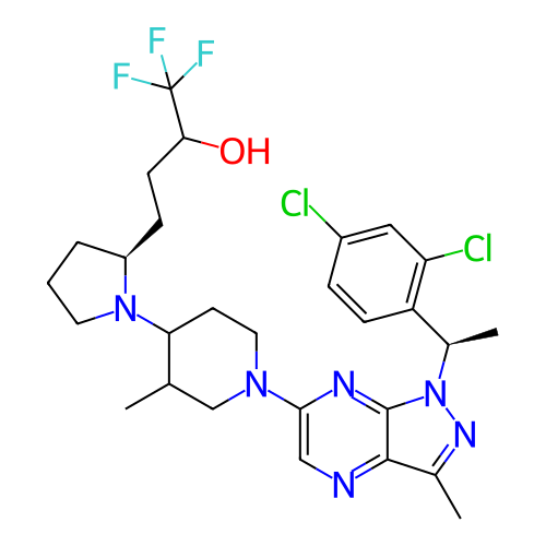 Chemical structure of BindingDB Monomer ID 374665