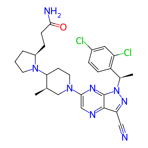 Chemical structure of BindingDB Monomer ID 374667
