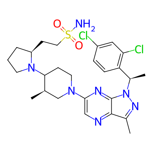 Chemical structure of BindingDB Monomer ID 374671