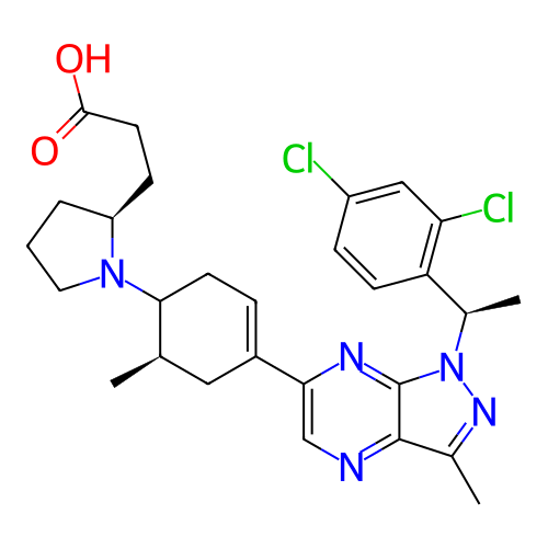 Chemical structure of BindingDB Monomer ID 374690