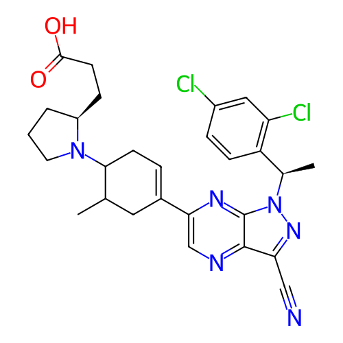 Chemical structure of BindingDB Monomer ID 374693