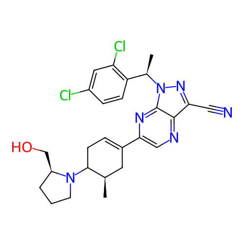Chemical structure of BindingDB Monomer ID 374695