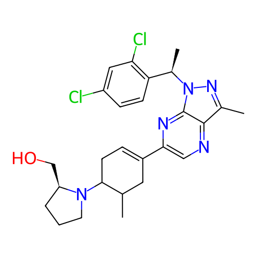 Chemical structure of BindingDB Monomer ID 374697