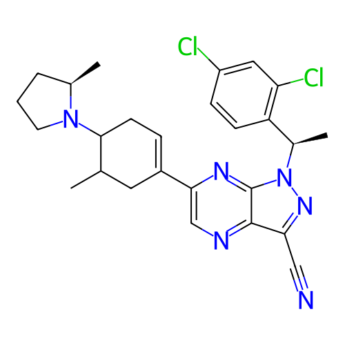 Chemical structure of BindingDB Monomer ID 374704