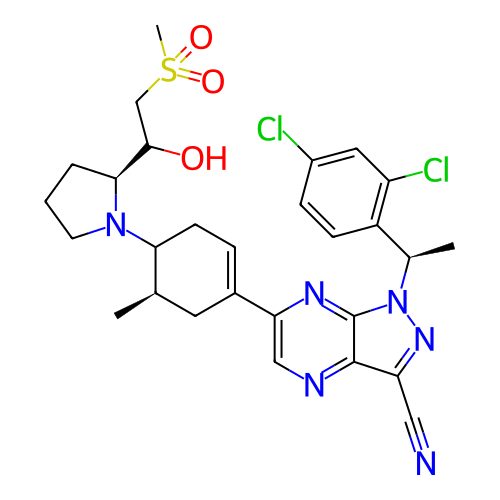 Chemical structure of BindingDB Monomer ID 374706