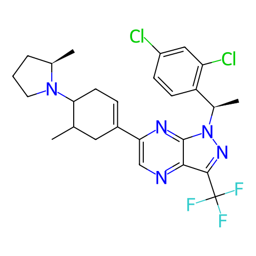 Chemical structure of BindingDB Monomer ID 374707