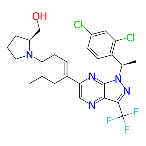 Chemical structure of BindingDB Monomer ID 374708