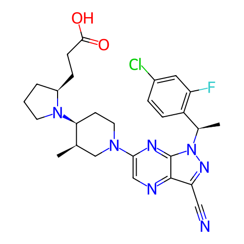 Chemical structure of BindingDB Monomer ID 374709