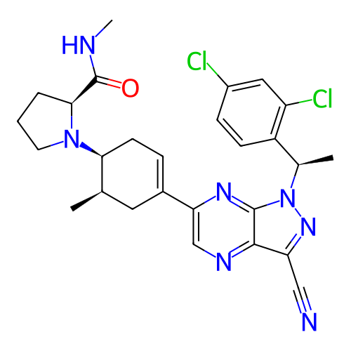 Chemical structure of BindingDB Monomer ID 374710