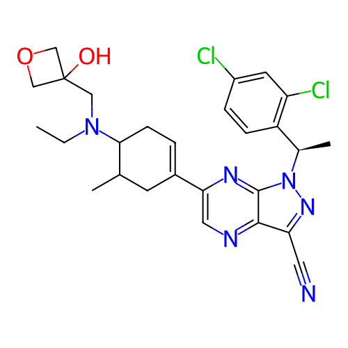 Chemical structure of BindingDB Monomer ID 374711