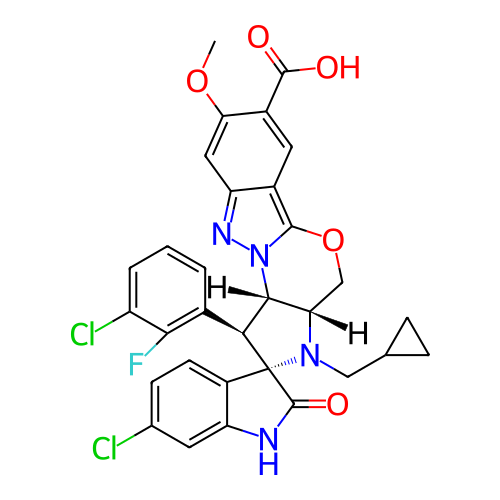 Chemical structure of BindingDB Monomer ID 374739