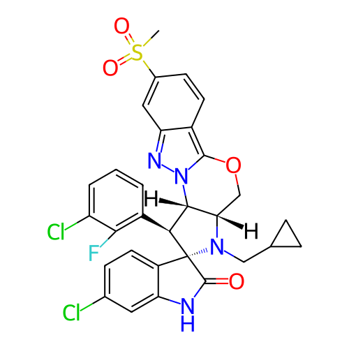 Chemical structure of BindingDB Monomer ID 374742