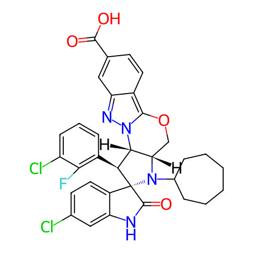 Chemical structure of BindingDB Monomer ID 374767