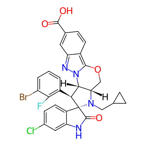 Chemical structure of BindingDB Monomer ID 374774