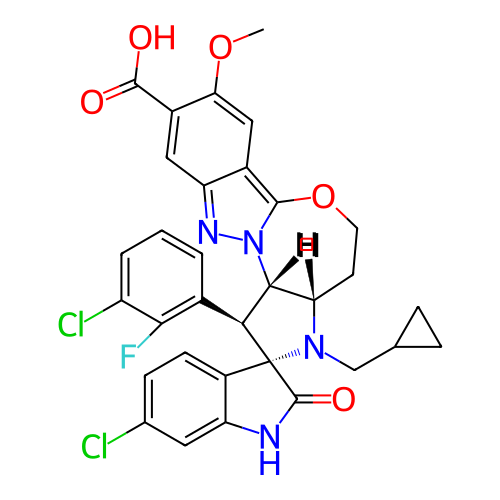 Chemical structure of BindingDB Monomer ID 374782