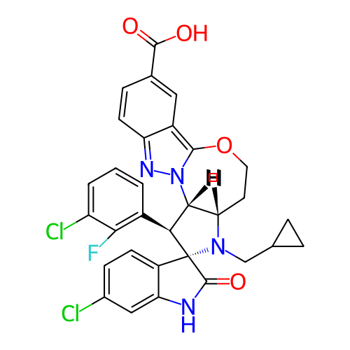 Chemical structure of BindingDB Monomer ID 374783
