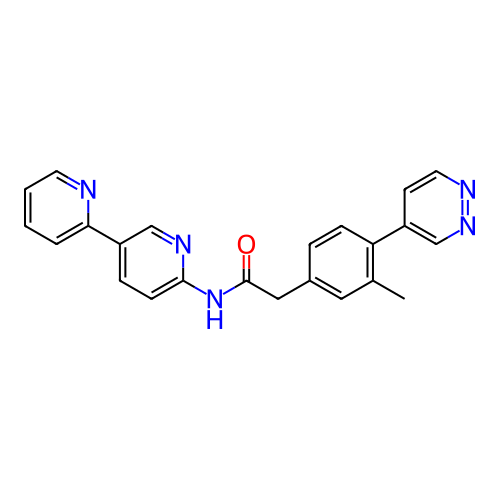 Chemical structure of BindingDB Monomer ID 374872
