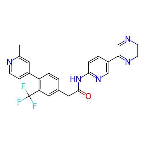 Chemical structure of BindingDB Monomer ID 374875