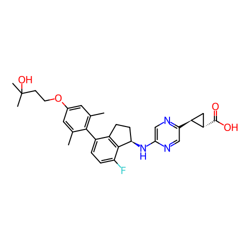 Chemical structure of BindingDB Monomer ID 374882