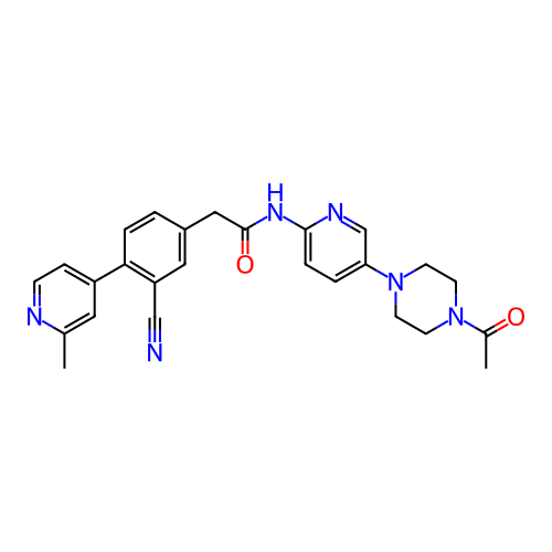 Chemical structure of BindingDB Monomer ID 374903