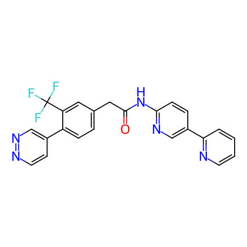 Chemical structure of BindingDB Monomer ID 374904
